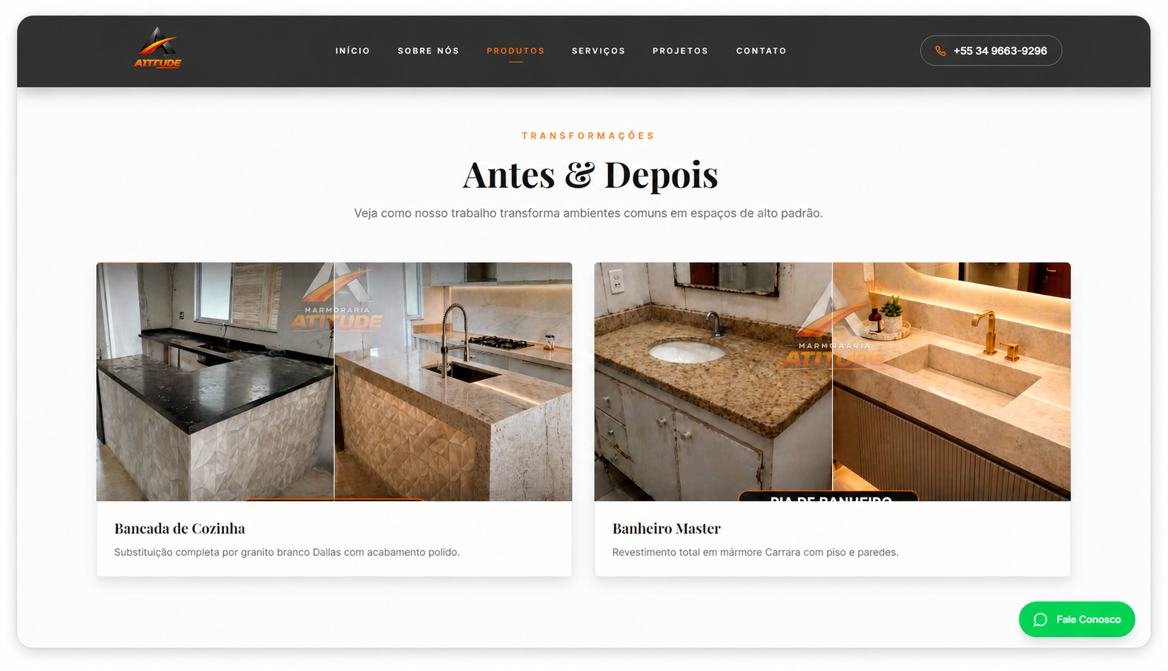 Site Atitude Marmoraria